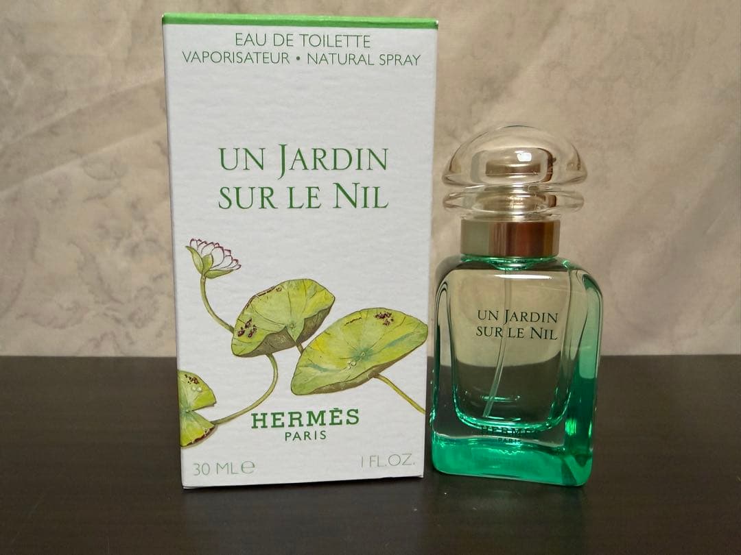 【新品・未使用】エルメス HERMES ナイルの庭　香水　オードトワレ 30ml
