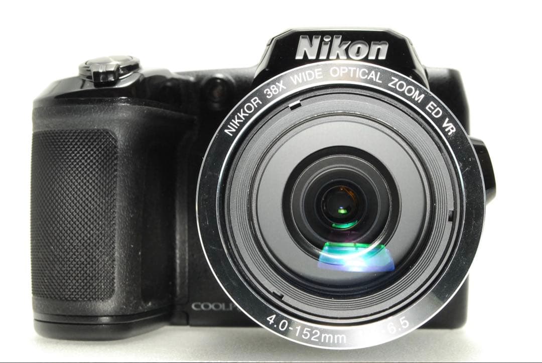 Nikon COOLPIX L840 ❤️スマホ転送 ブラック ニコン 動作確認済