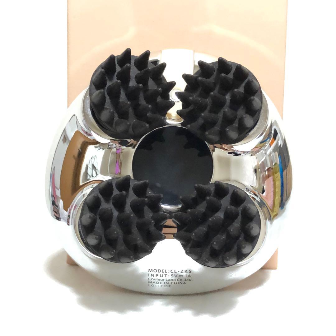 美品 ゾーガンキン スカルプ リフトアップ 頭皮ケア 美容機器 CL-ZKS