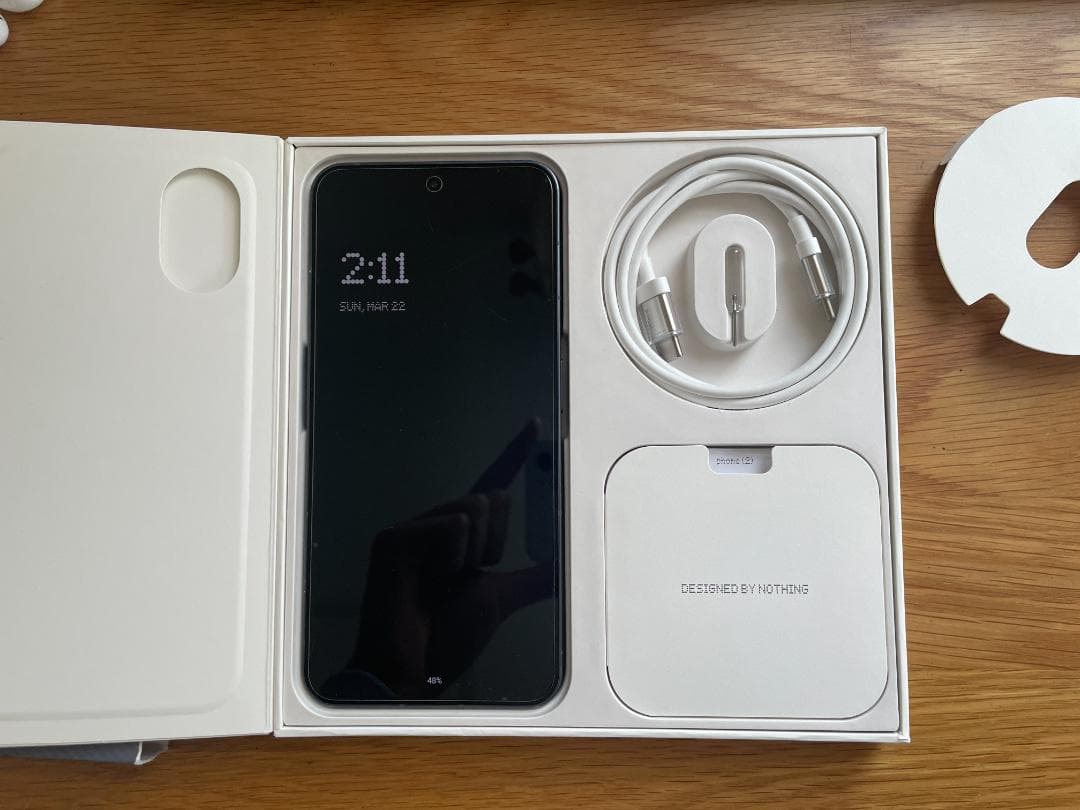 スマートフォン本体 Nothing Phone (2) 12gb/256gb