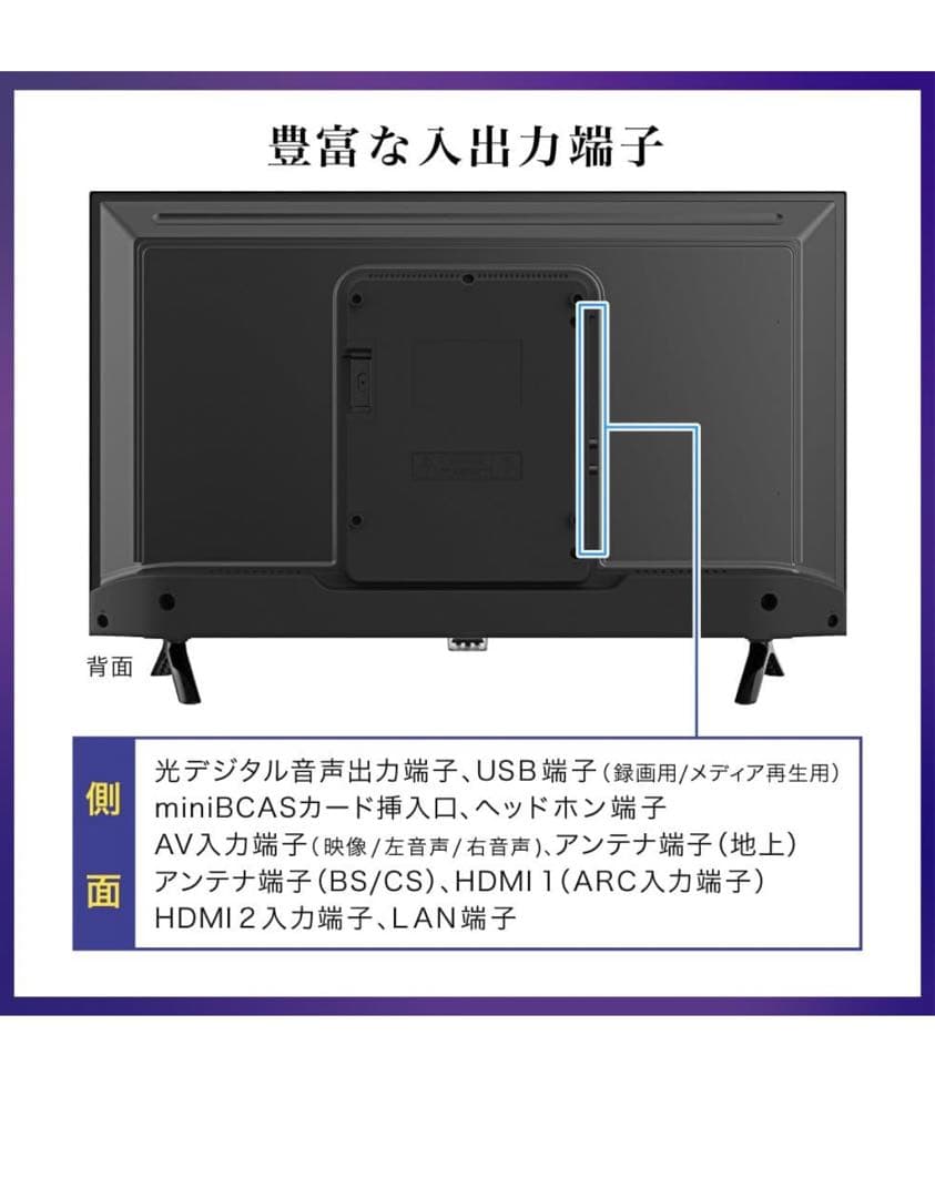 ブランド: CHiQ 4.7 3 テレビ 32インチ スマートテレビ