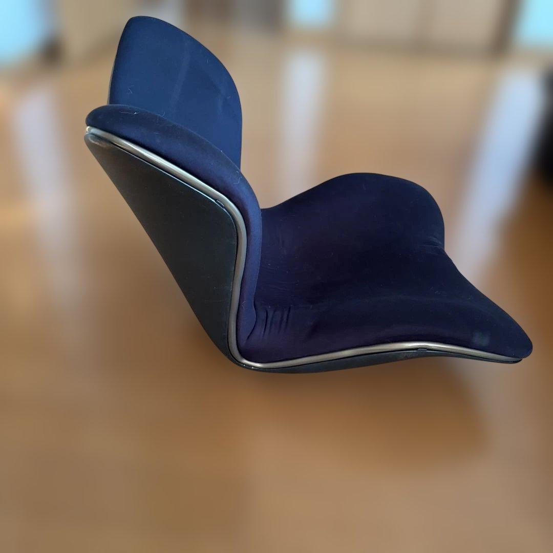 Style PREMIUM バタフライ型チェア ブラック