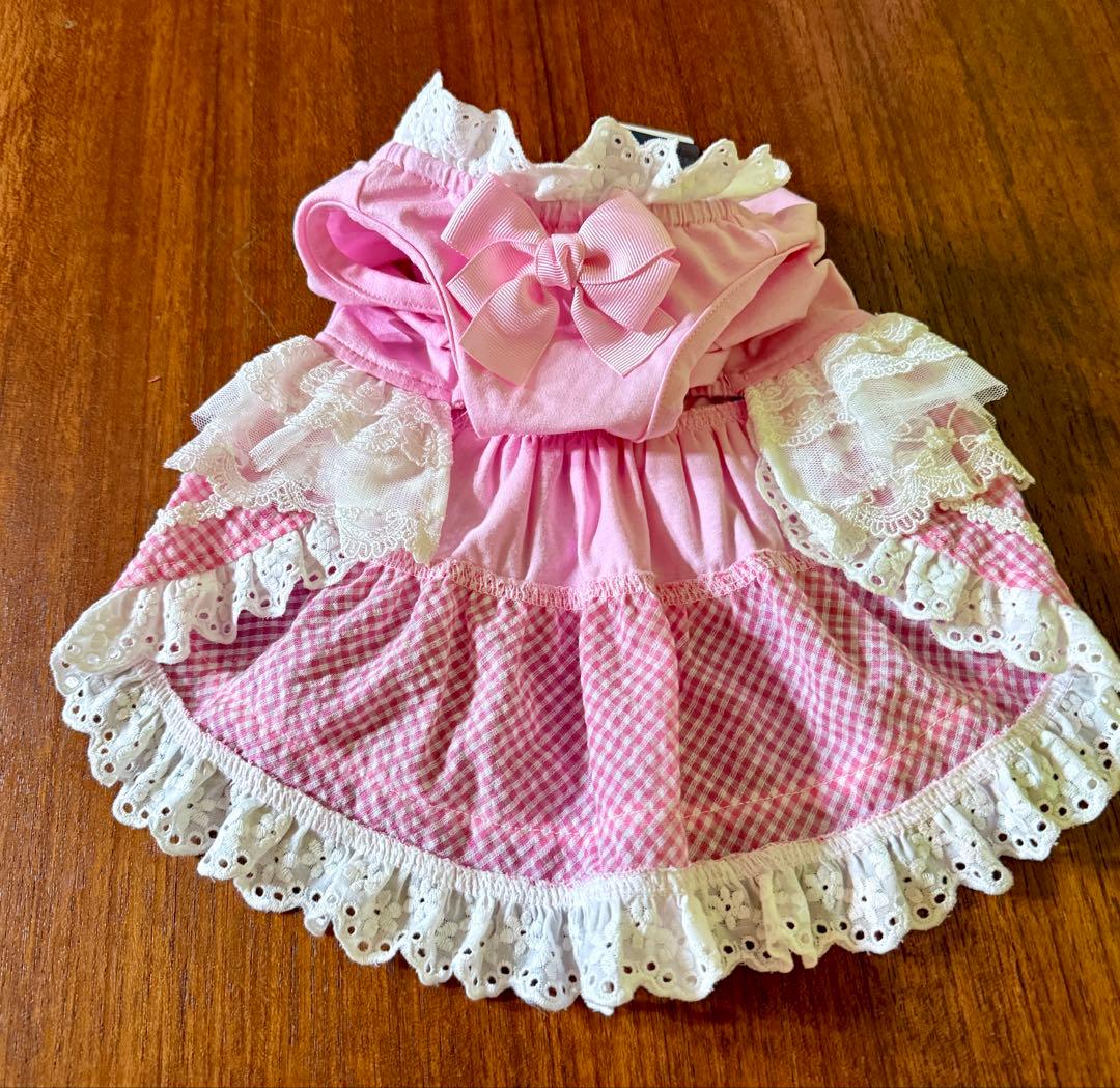 Can Nanaさんの可愛い犬のお洋服❣️ 新品　Ｌサイズ