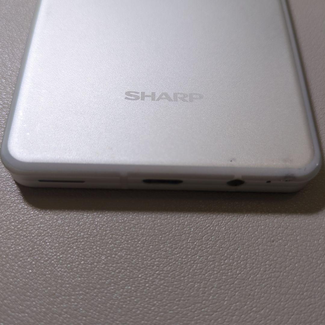 Sharp AQUOS sense6 SH-M19 シルバー 本体