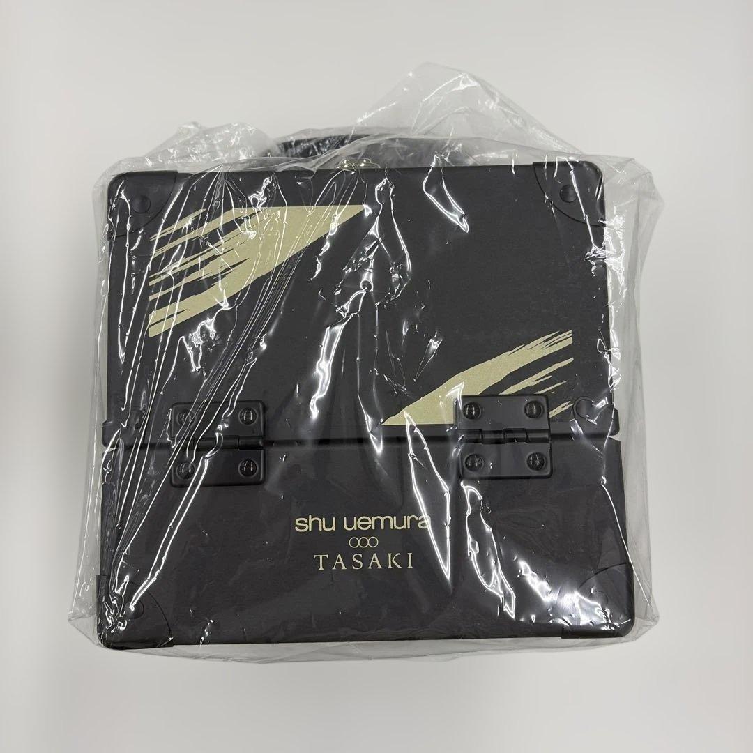 【新品未使用】shu uemura TASAKI メイクボックス ミニ
