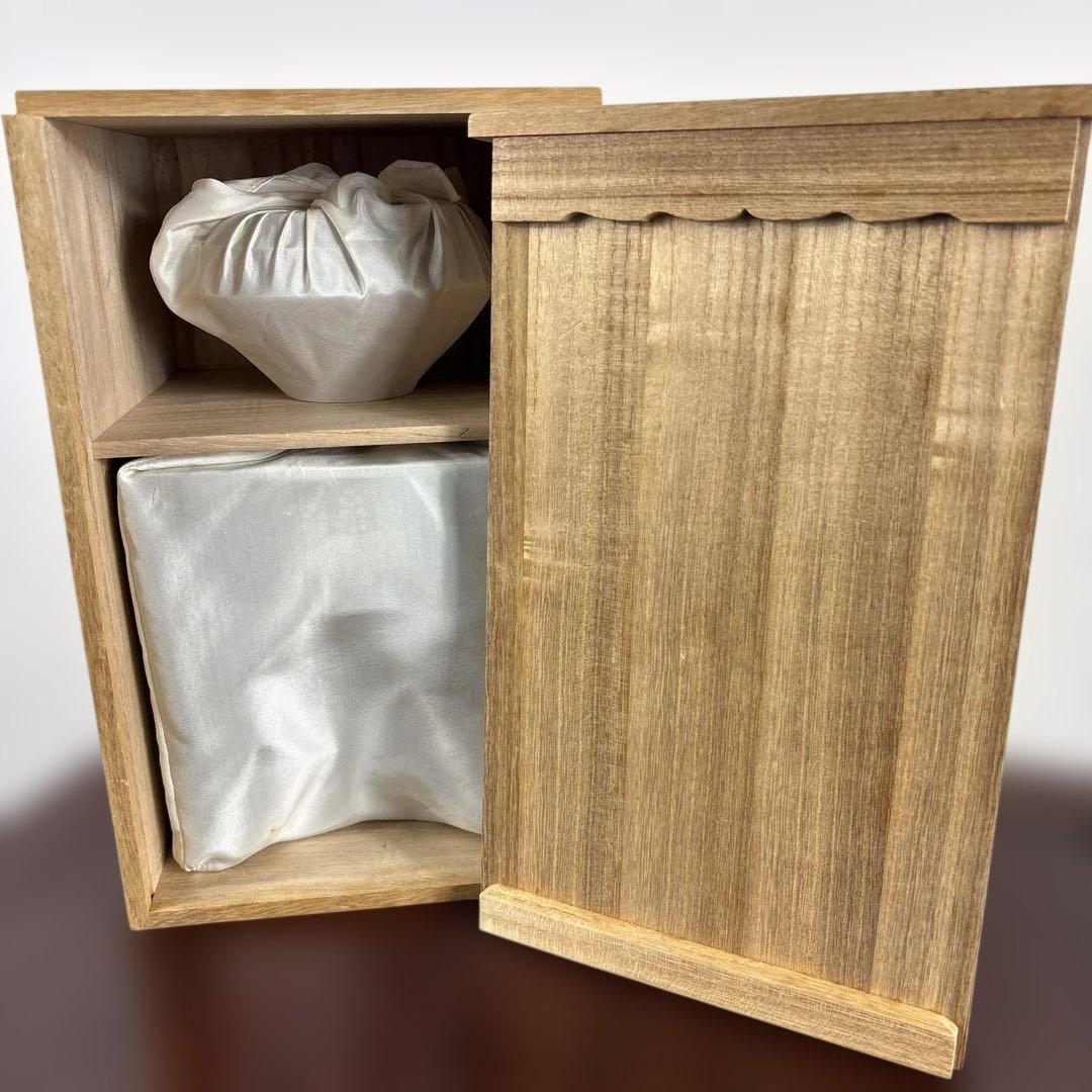 漆器セット 花模様 スタンド型 木箱付き