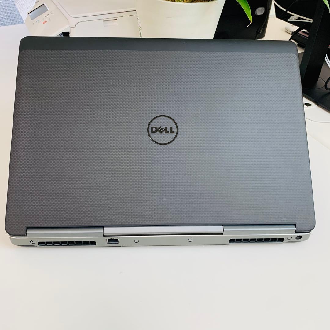 DELL Precision 7520 i7 16GB SSD 256G 超美品