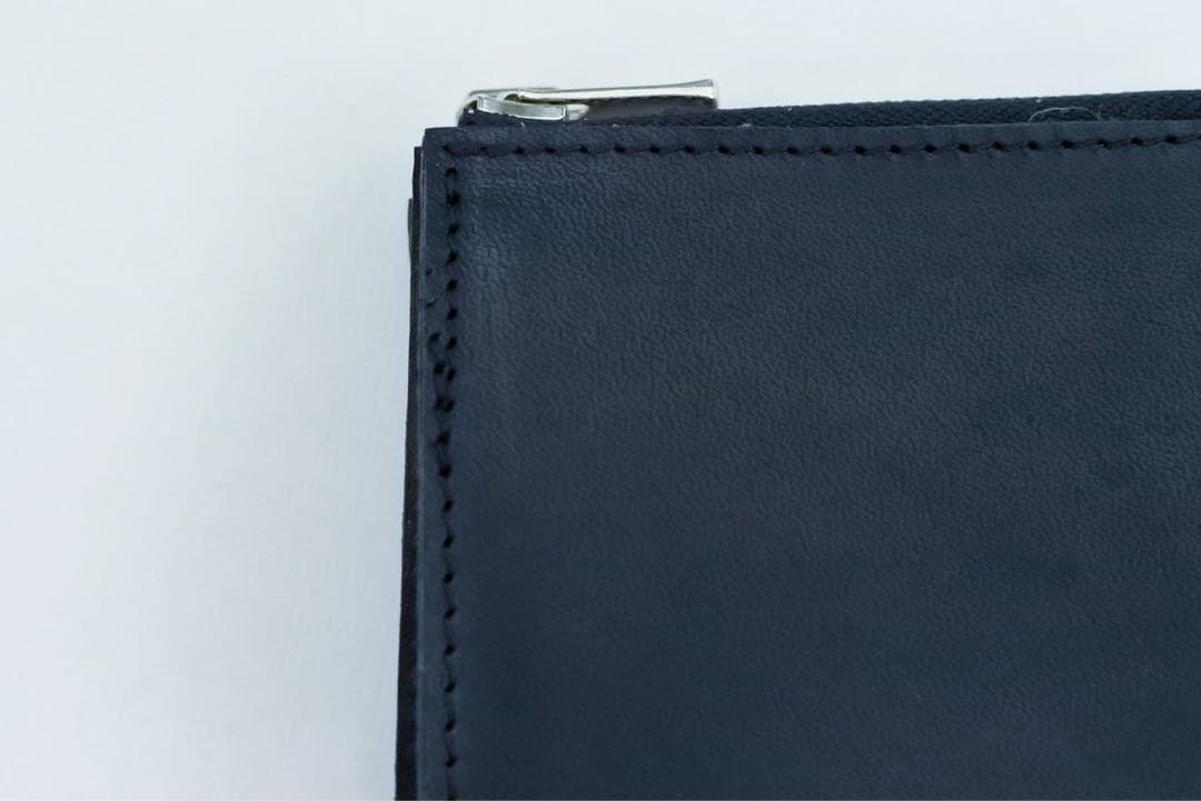 アウトレット[オリジナル] J2 Zip wallet 財布　ブラック
