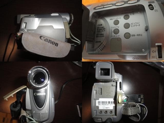 録・再・ダビングＯＫ◆キャノン　ＦＶ５００　極上品