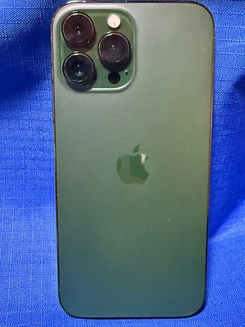 Apple iPhone 13 ProMax アルパイングリーン