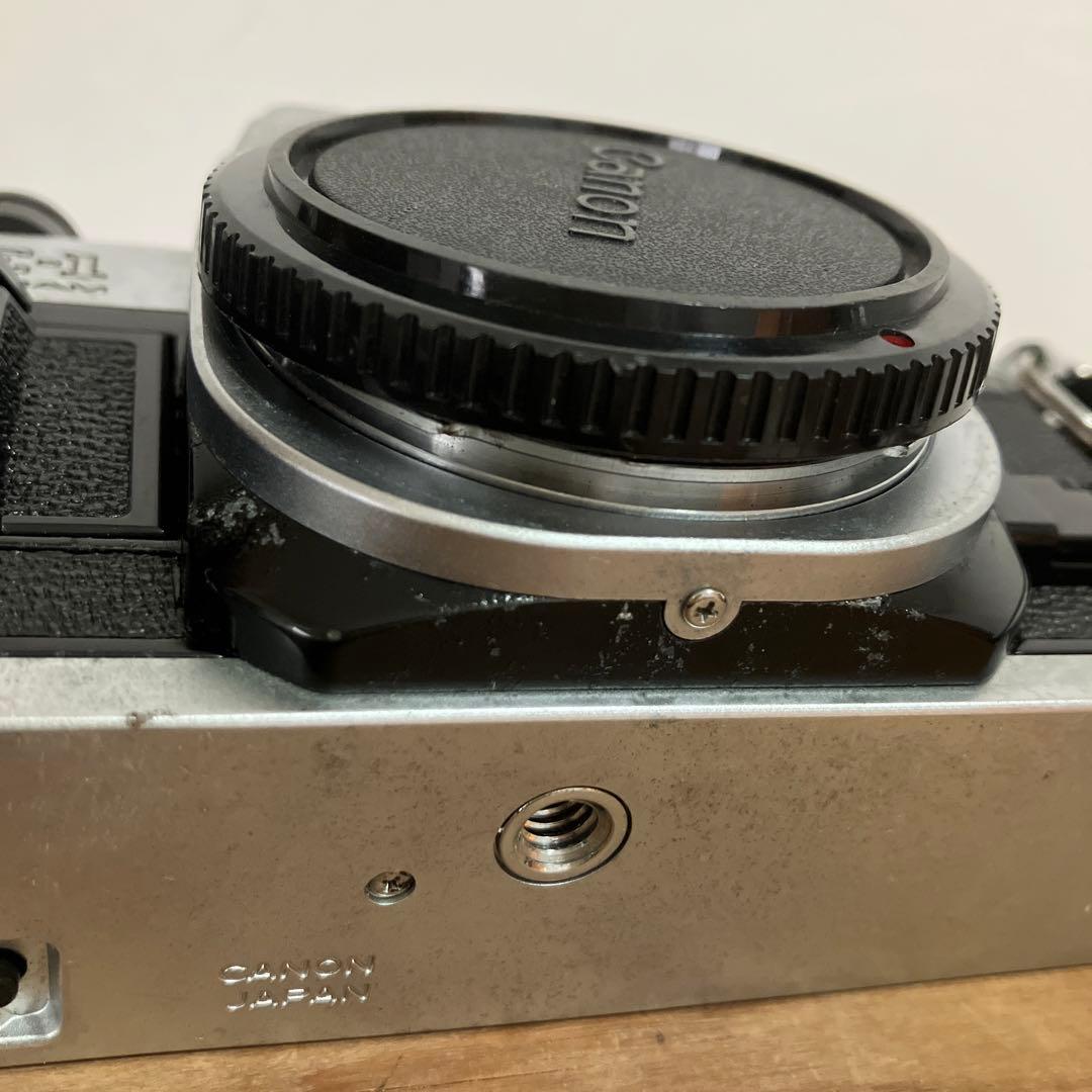 Canon AE-1 PROGRAMフィルムカメラ レンズ　ストロボ付き