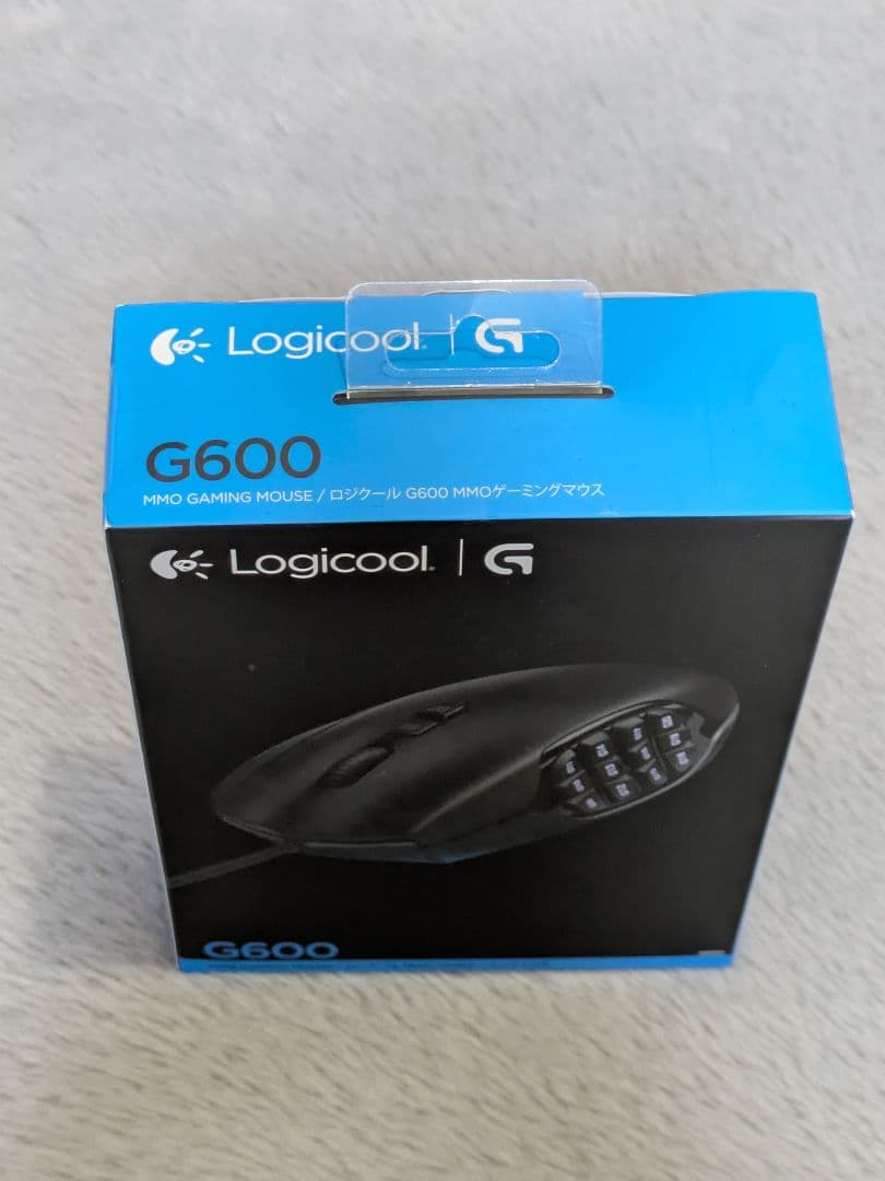 3個セットLogicool G600t MMOゲーミングマウス　ボタン20個