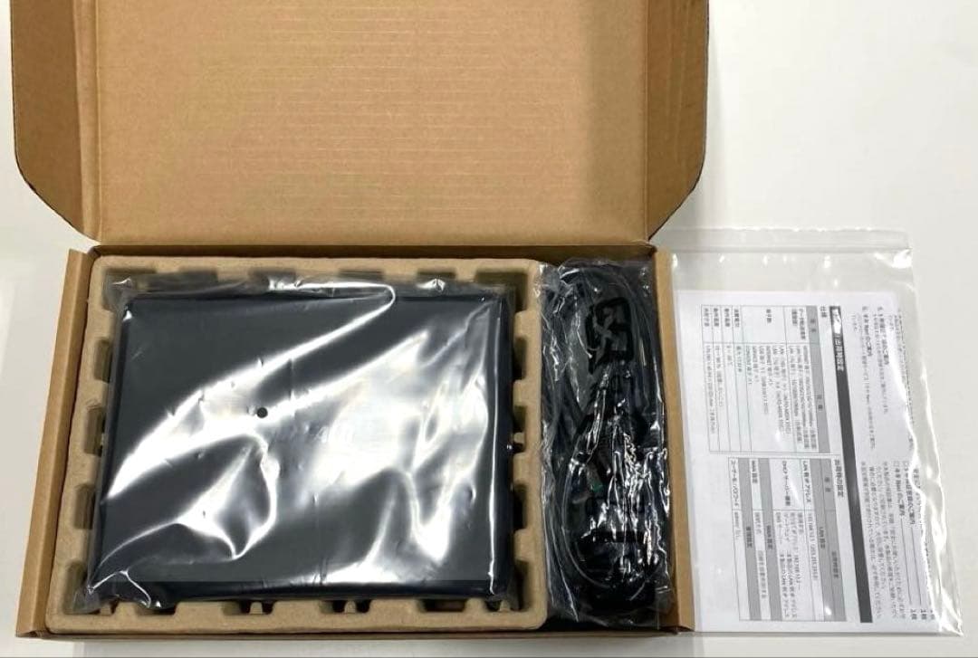 【美品】バッファロー VR-U500X 有線LAN 10ギガ ルーター