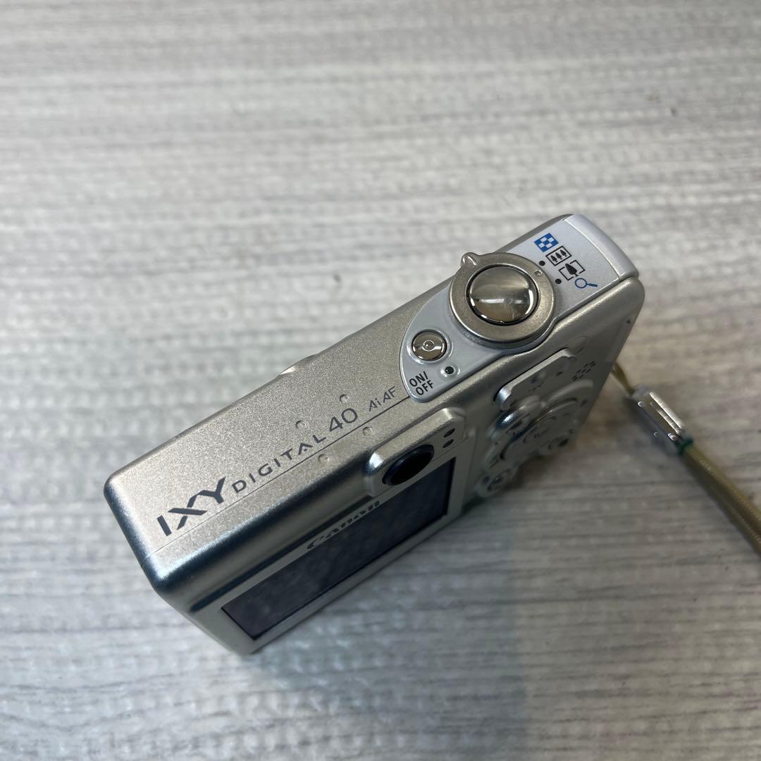 Canon IXY DIGITAL 40 3.2MP コンパクトデジカメ 本体