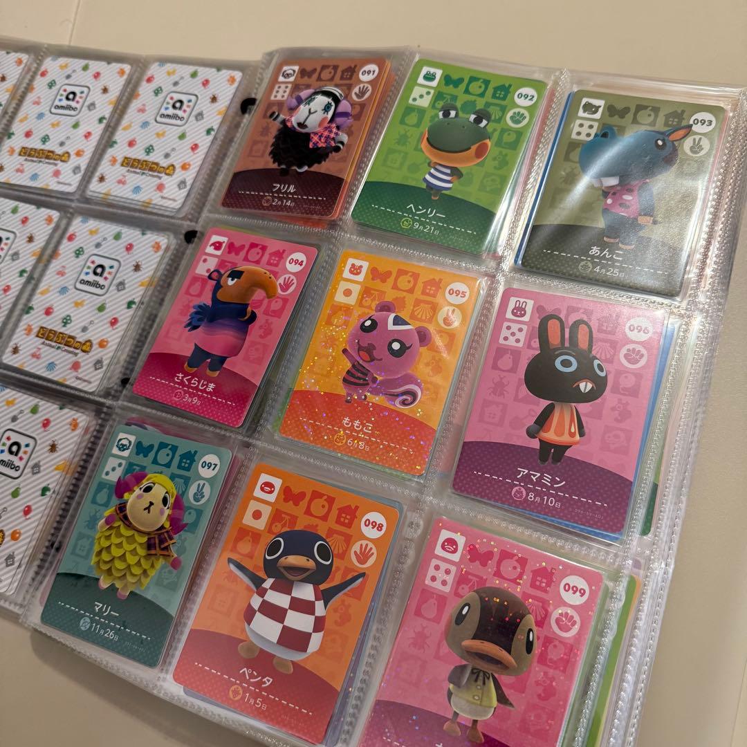どうぶつの森 amiiboカード 504 フルコンプリート