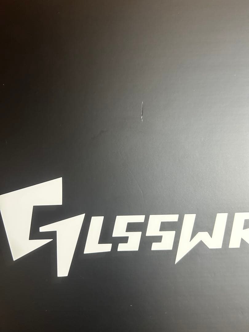 glsswrks akari jp edition ガラスマウスパッド 日本版