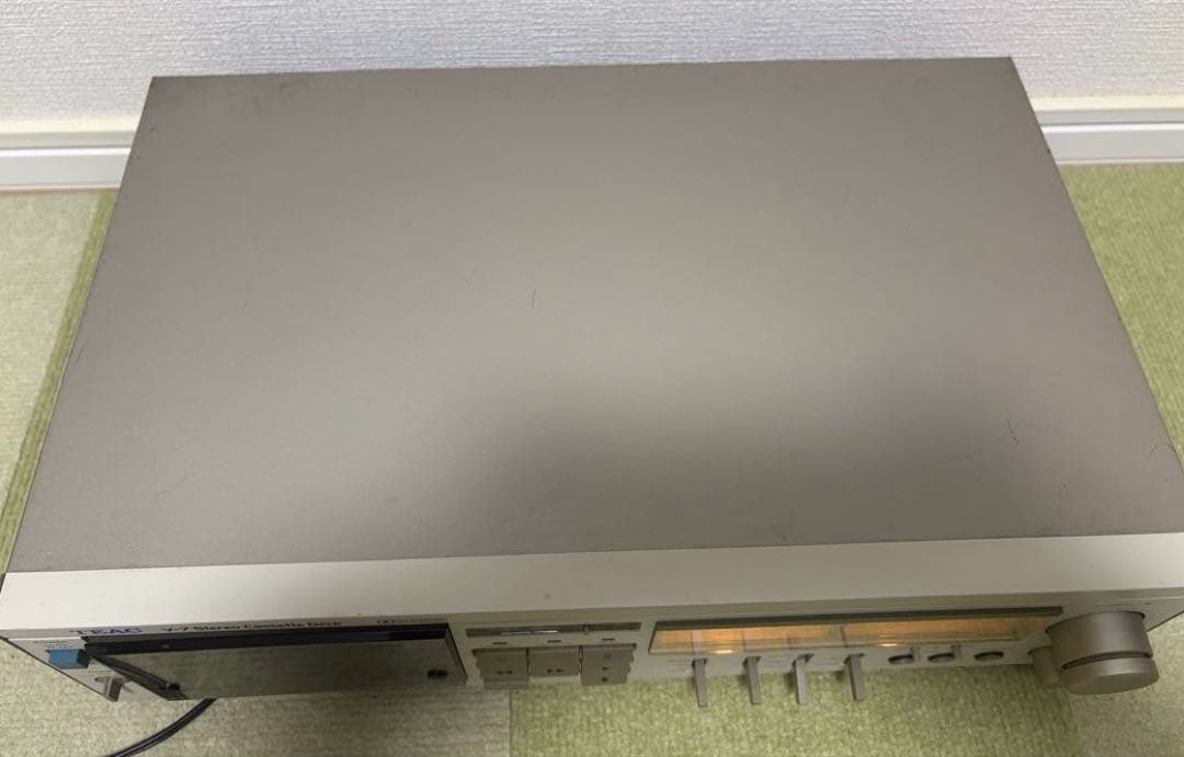 【即購入可】TEAC V-7　STEREO CASSETTE DECK