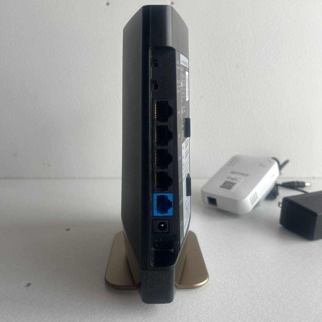 BUFFALOのWi-Fi6ルーター➕中継機セット初期化済み