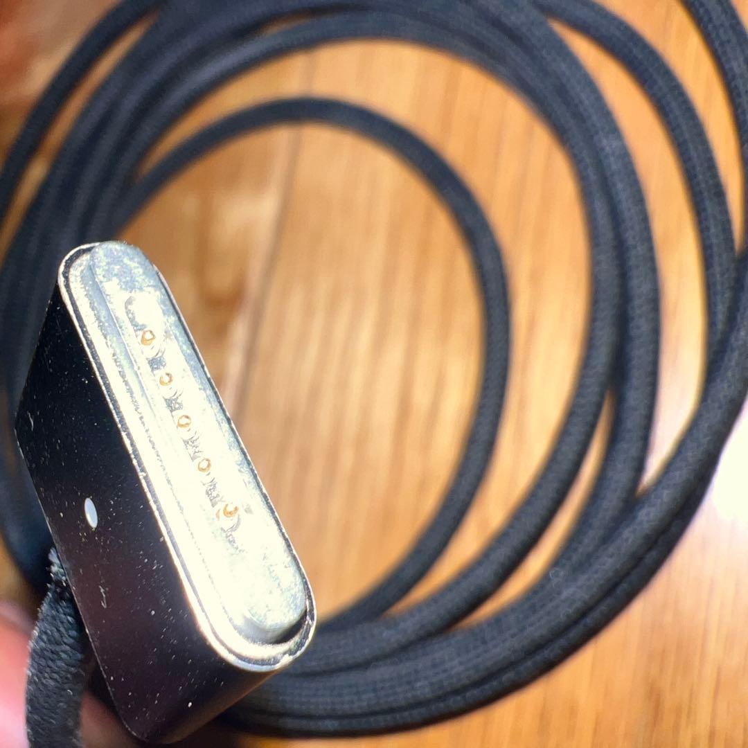 Apple純正 61w 充電器 MagSafe 3ケーブル2mミッドナイト
