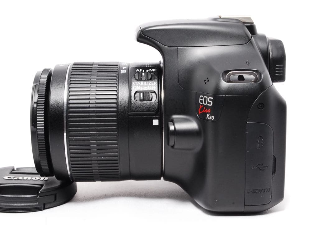 Canon Kiss X50◆ショット数少なめ◆一眼レフカメラ◆すぐ使える◆美品