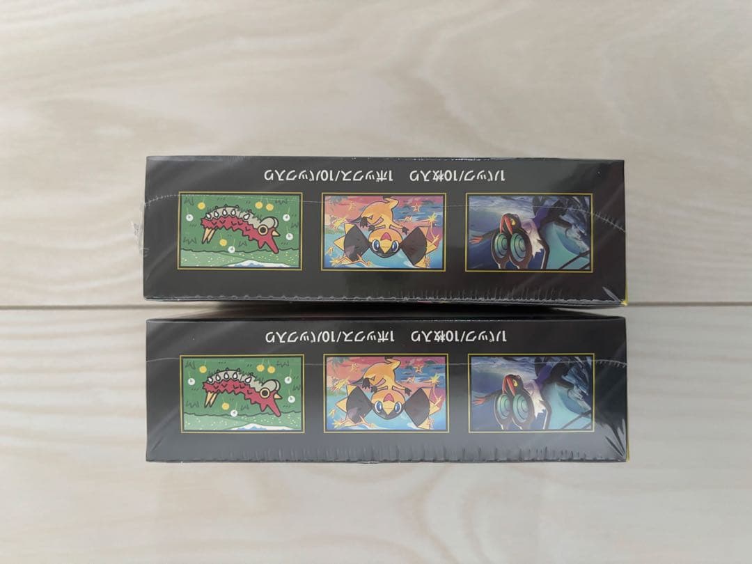 ポケモンカード　メガドリームex2ボックス　新品未開封シュリンク付き