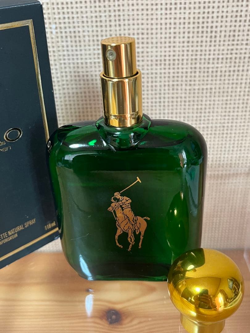 d425/Ralph Lauren Polo オードトワレ118ml