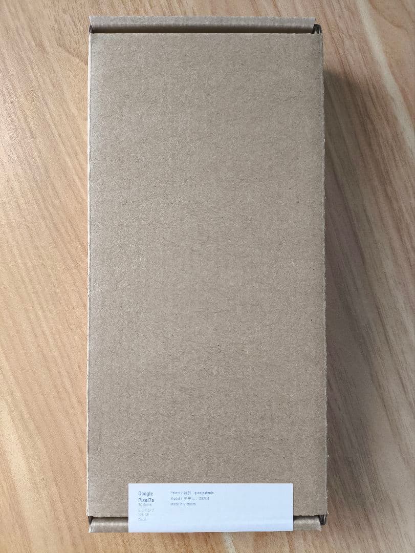 Google Pixel 7a Coral SIMフリー 未開封 公式交換品