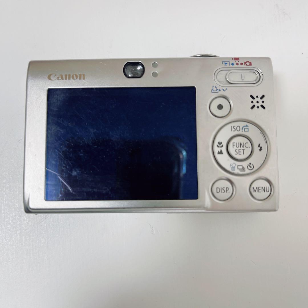 Canon IXY DIGITAL 25IS シルバー