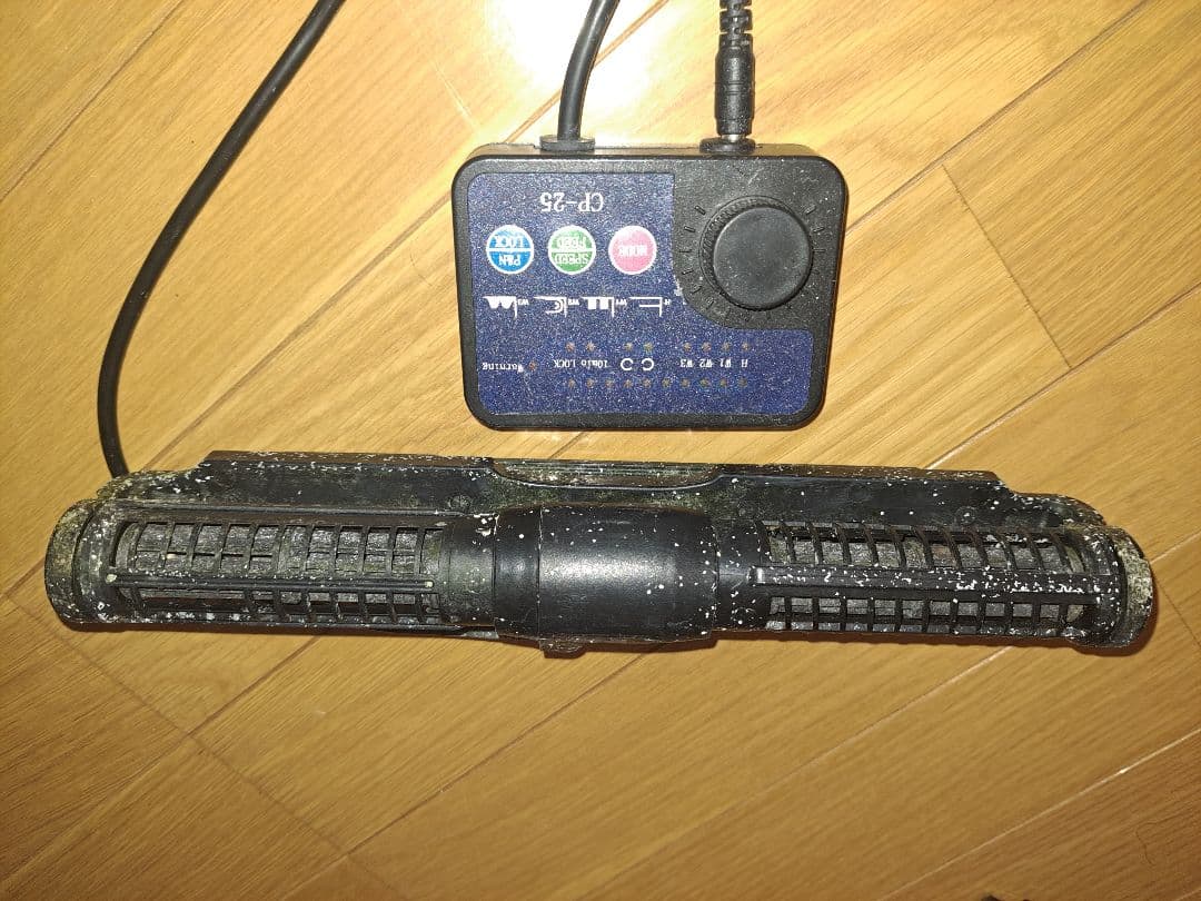 オーバーフロー水槽 透明ガラス LED照明付き 説明文要参照
