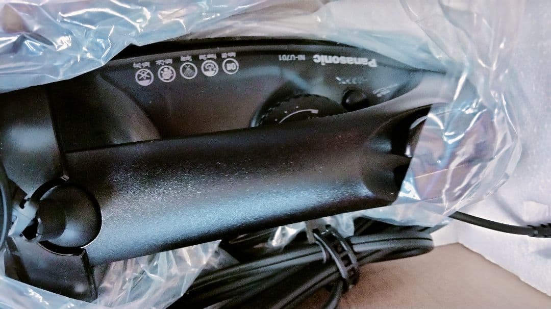 Panasonic NI-U701-K スチームアイロン