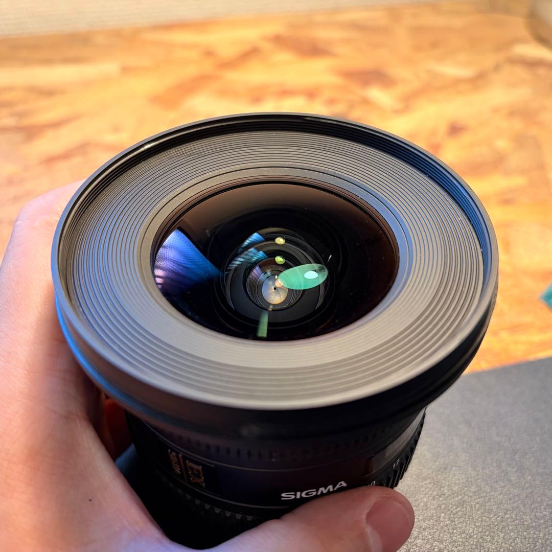 SIGMA 10-20mm F3.5 EX DC HSM 超広角ズームニコンF用