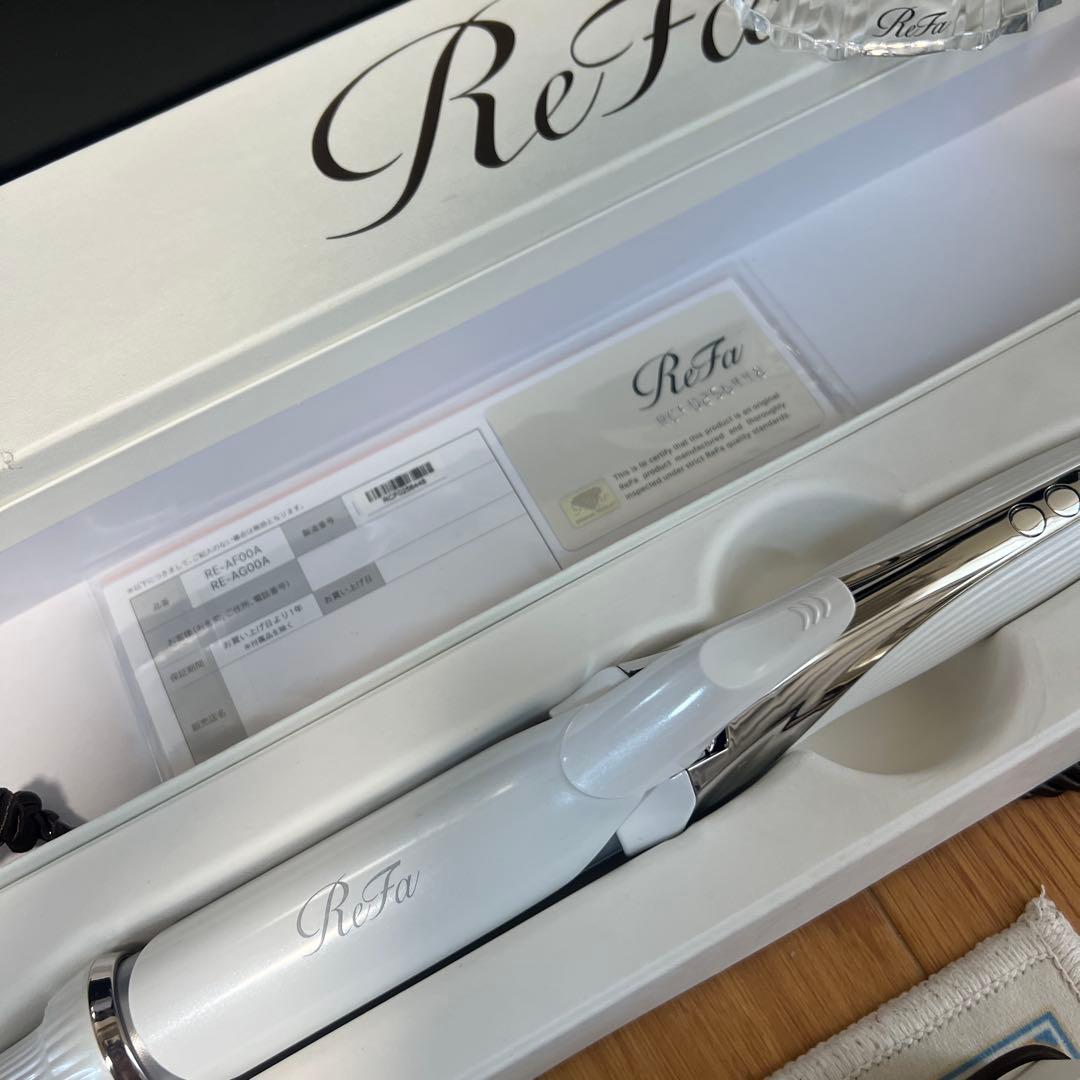 ReFa リファストレートアイロン コテ32ミリ　ホルダーセット