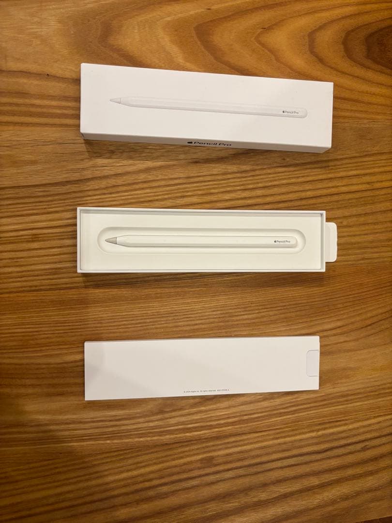 バッテリー100% M4 iPad Pro 11インチ256GBアップルケアー