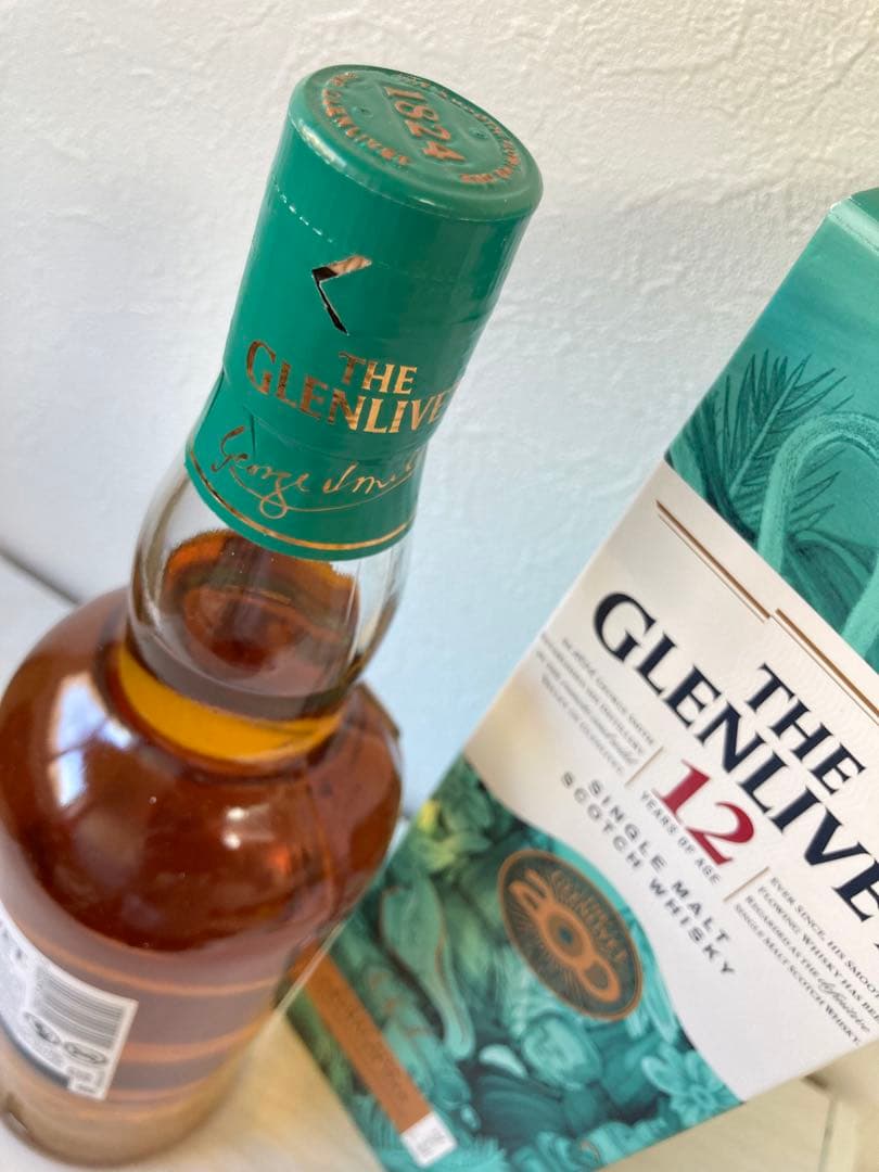 THE GLENLIVET 12 シングルモルトウイスキー　200周年