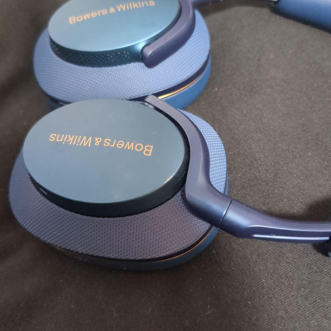 Bowers & Wilkins ワイヤレスヘッドホン 　px7s2 ブルー