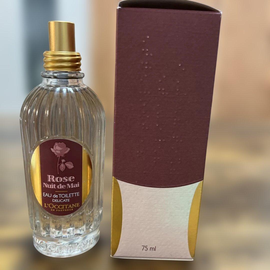 超希少 廃盤 ロクシタン L'OCCITANE メイローズ オードトワレ75ml