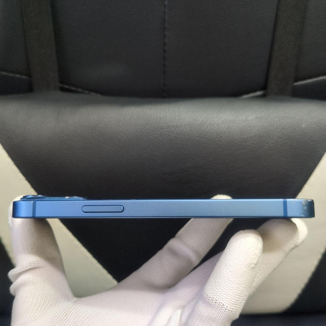 121　画面傷無　iPhone 13 mini 256gb 青　SIMフリー