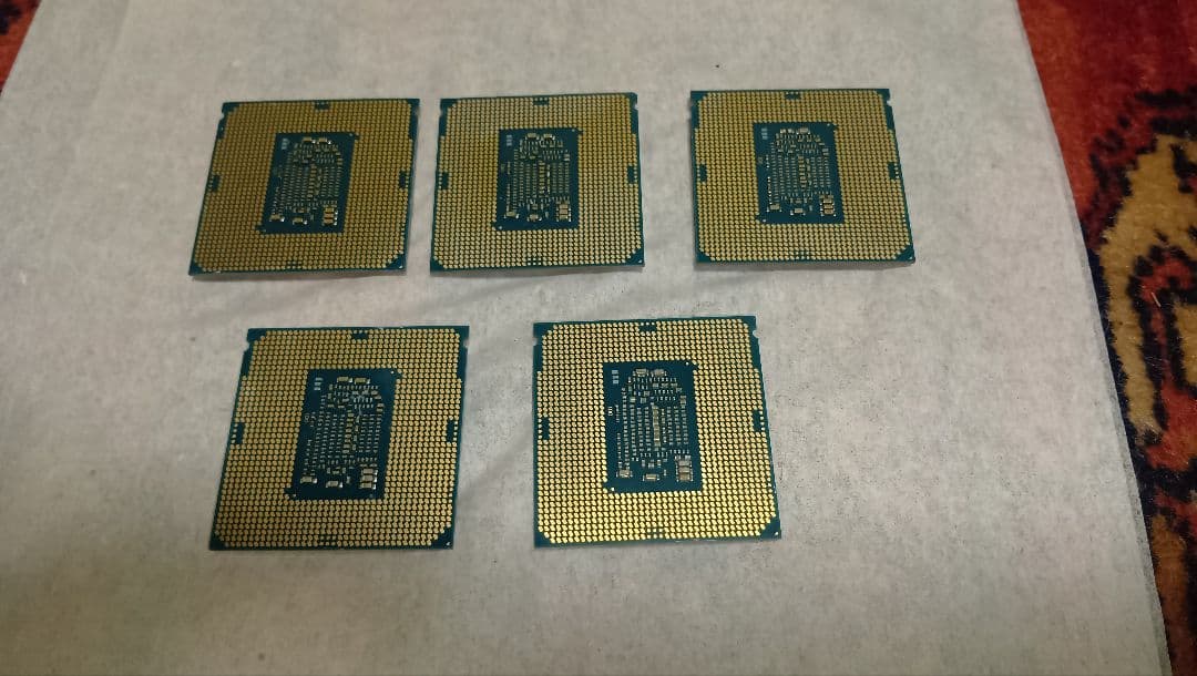CPU i3+8100 5台セート