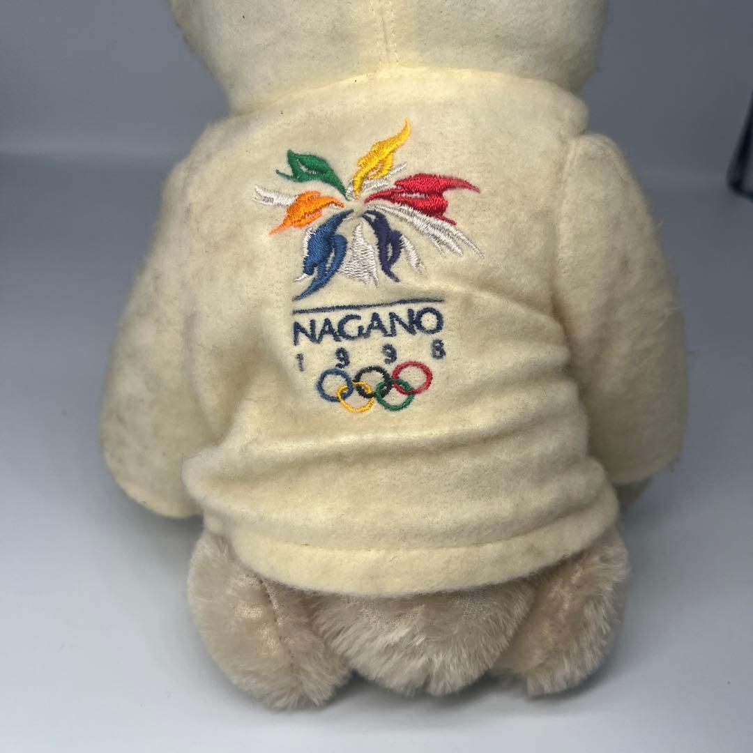 限定 シュタイフ NAGANO TEDDY BEAR 1997–98 2500体