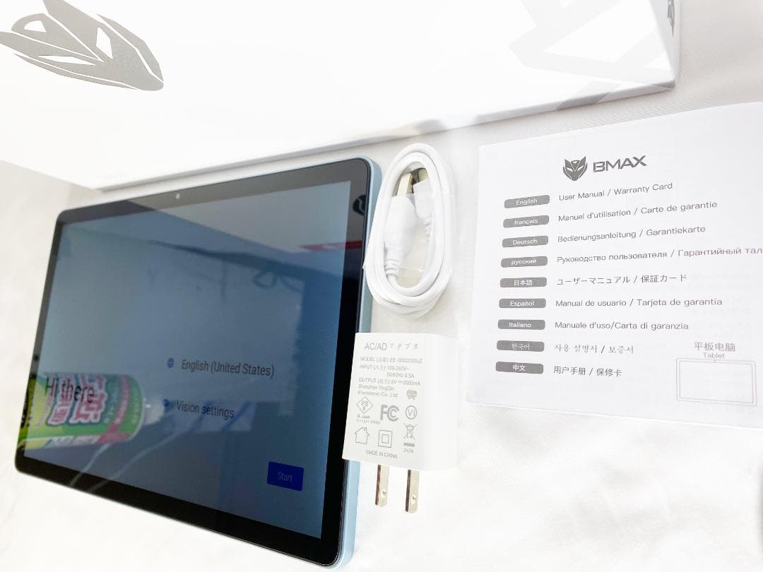 ✨美品✨最新版11インチタブレット✨ BMAX♡I11S 動作確認済み✨