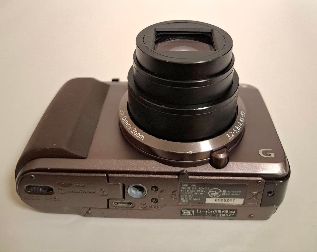 ジャンク品スマホに転送可能 Cyber-shot DSC-HX30Vコンテジ