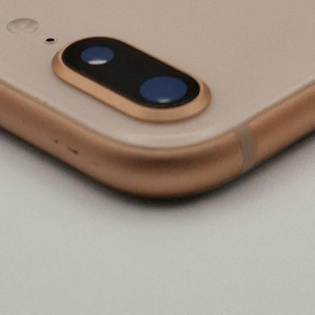 iPhone8 Plus 64GB SIMロック解除済 SIMフリー ゴールド