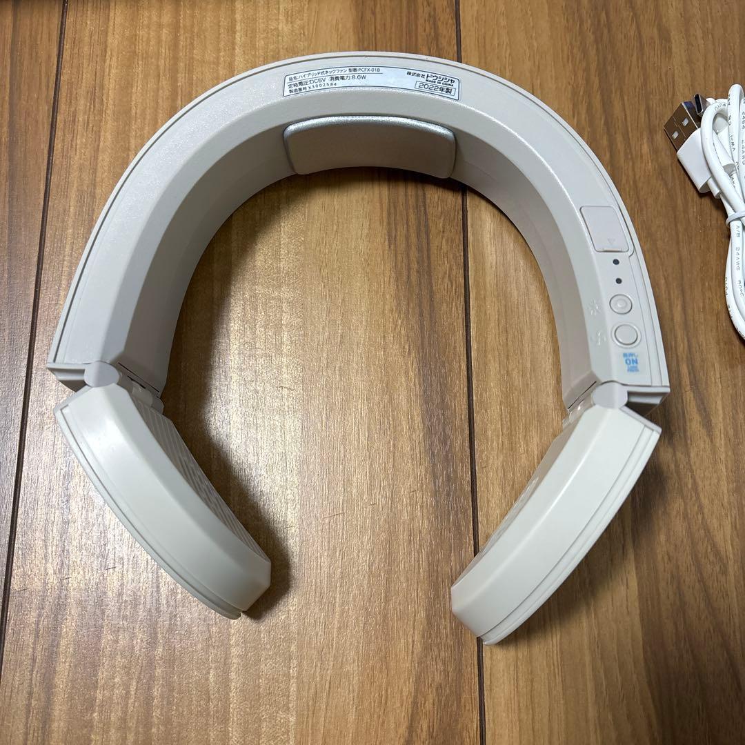 風+プレートで、ネックファンの常識を覆す「Tempo Breeze」