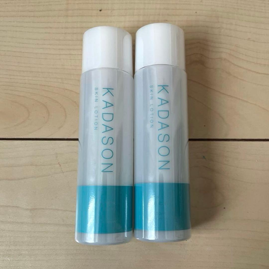KADASON 薬用洗顔フォーム✖️1、薬用化粧水✖️2、保湿美容液✖️1