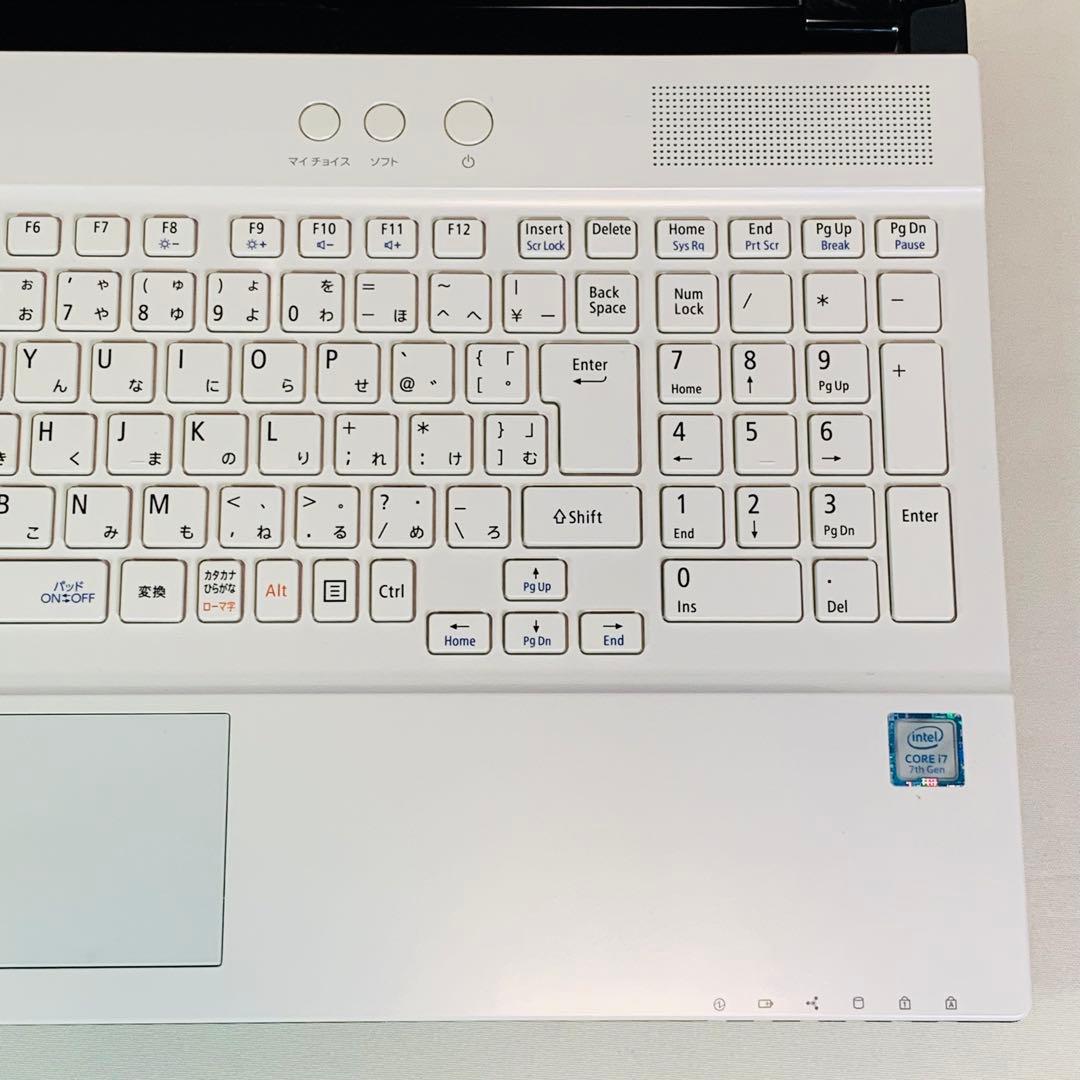 Core i7✨SSD2TB✨32GB✨カメラ✨NEC✨オフィス✨ノートパソコン