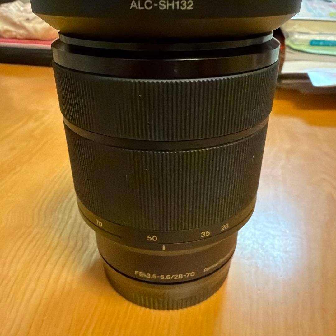 Sony FE 28-70mm f/3.5-5.6 ズームレンズ Eマウント