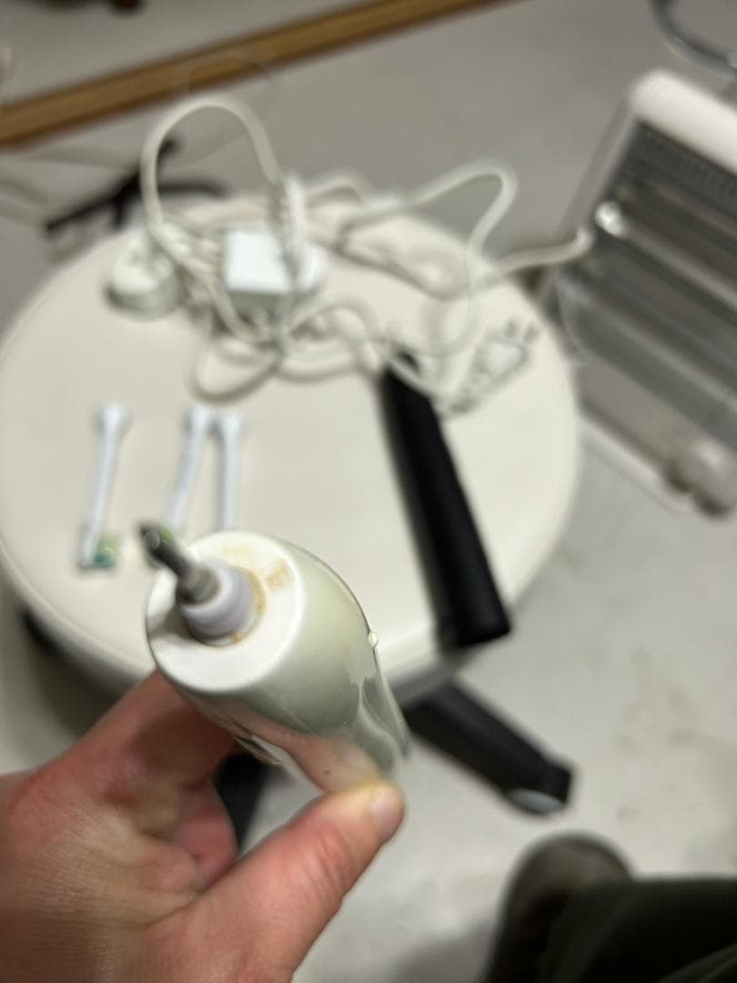 Philips Sonicare 電動歯ブラシ本体 黒