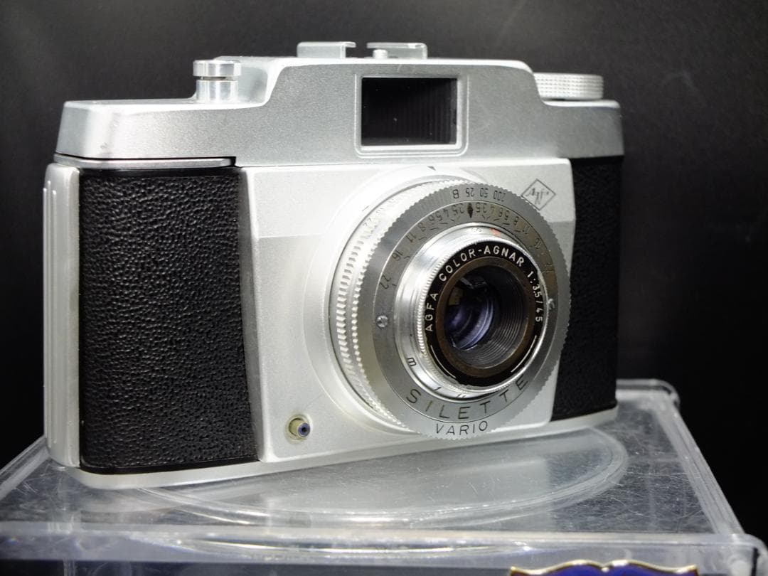 Agfaジレッテ／COLOR-AGNAR 45mmf3.5付【実写確認済整備品】