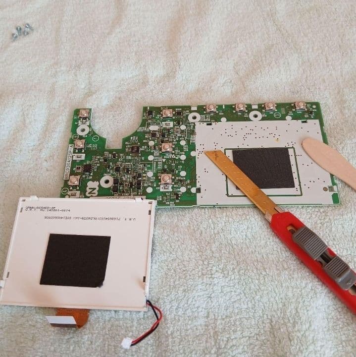 ⑧ダイキン エコキュート 浴室リモコン BRC030A12用液晶モニター