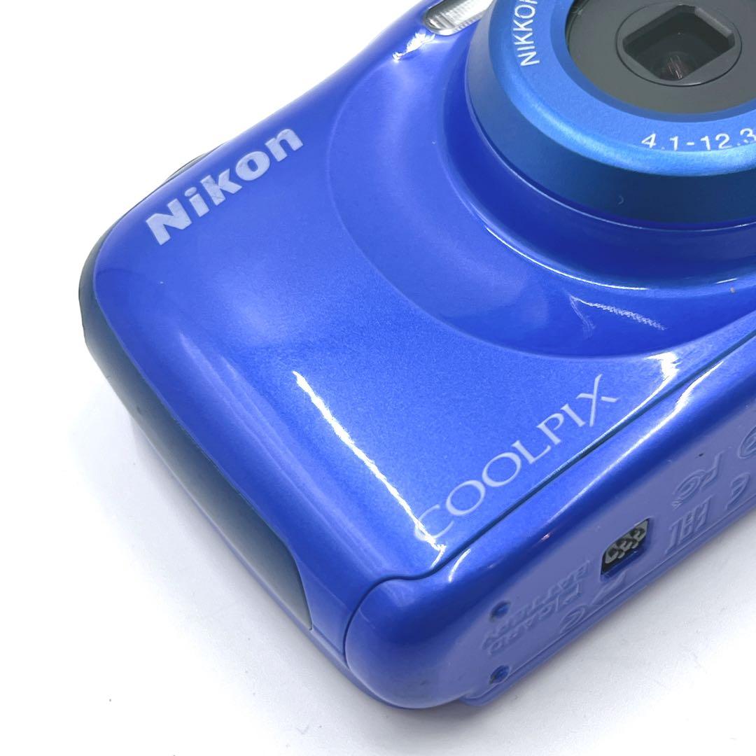 【美品】 Nikon COOLPIX W100 防水・耐衝撃カメラ 動作確認済